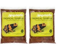 Komodo Tropical Terrain, 6 Litre (Pack of 2)