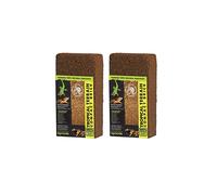 Komodo Tropical Terrain Compact Brick, Natural Substrate for Woodland