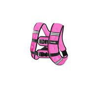 Komodo Weighted Vest Neoprene Cardio Running Workout Weight Clothing with Reflective Straps (Pink, 8kg)