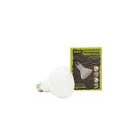 Komodo White Ceramic Heat Emitter, 100 w