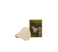 Komodo White Ceramic Heat Emitter, 200 w