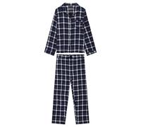 Komodo Womens Jim Jam Pyjama Set - Dark Navy