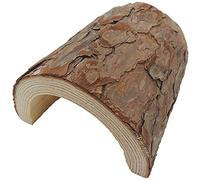 Komodo Wooden Hide for Reptiles, Large Size
