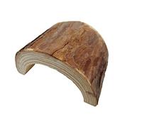 Komodo Wooden Hide Small,Brown