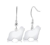 Komodor Silhouette Silver Earrings