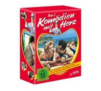 Komödien mit Herz - Box 1 (Ooh...diese Ferien - Die süssesten Früchte - Ein Herz voll Musik - Unter Palmen am blauen Meer)