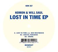 Komon and Will Saul - Lost In Time EP [VINYL]