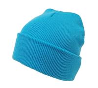 Komonee 3 x Beanie Hat Plain Soft Comfortable Casual for Men Women Warm Knitted Winter Woolly Skully Ski Headwear