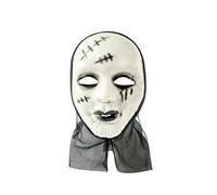 Komonee 3 x Demon Nun Mask Adult Halloween Zombie Sister Costume Party Unisex Fancy Dress Outfit