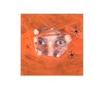 Komonee 3 x Spiderweb Halloween Stretchy Fake Spider Cob Web with Spiders Indoor Outdoor Garden Haunted House Party Decoration Orange