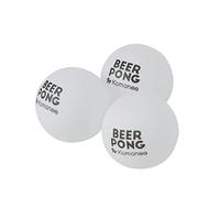 Komonee 500 x Beer Pong Table Tennis Ping Pong Balls 40mm White