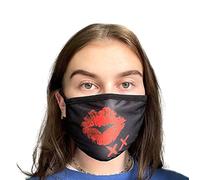 Komonee Adults Face Mask Washable Reusable Trendy Dustproof Lips xx Kiss Cloth Mouth Cover Covering For Boys Girls Outdoors Indoors Childrens School Protection