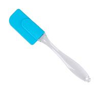 Komonee Blue Heat Resistant Flexible Silicone Spatula Kitchen Cooking Utensil