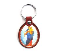 Komonee Christianity Keychain Religious Key Ring Christian Key Chain Catholic Protestant Keyring CK2