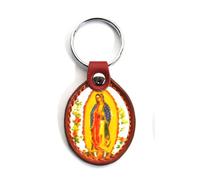 Komonee Christianity Keychain Religious Key Ring Christian Key Chain Catholic Protestant Keyring CK6