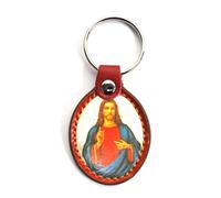 Komonee Christianity Keychain Religious Key Ring Christian Key Chain Catholic Protestant Keyring CK7