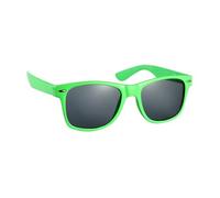 Komonee Drifter Green Sunglasses Set With Soft Case and Cleaning Cloth Classic Style Retro Sun Shades UV400 Protection Unisex For Men Women Sports