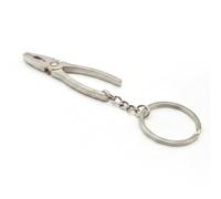 Komonee Large Pliers Metal Hand Tool Keychain - Novelty Mini Toolbox Key Ring for Labourers, Builders & DIY Enthusiasts