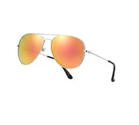 Komonee Pilot Style Designer Sunglasses - Gold Sunset Mirrored Reflective Lens Classic Retro Shades, Unisex Men & Women UV400 Protection Glasses, Great for Cycling Golf Fishing Sports & Holidays