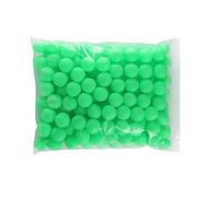 Komonee Plain Colour Ping Pong Table Tennis Balls 40mm No Logos Green (Pack Of 25)