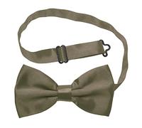 Komonee Pre-Tied Bow Tie Adjustable Neck Formal Party Prom Wedding Bowtie Premium Bronze BT5