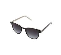 KOMONO Francis Matte Black Tortoise Unisex Rectangular Cellulose Propionate Sunglasses for Men and Women with UV Protection and Scratch-Resistant Lenses