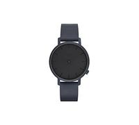 KOMONO Harlow Monochrome Women's Japanese Quartz Analogue Watch with Leather Strap