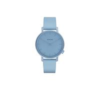 KOMONO Harlow Monochrome Women's Japanese Quartz Analogue Watch with Leather Strap