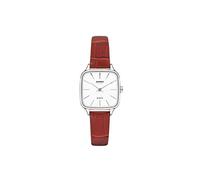 KOMONO Kate Croco Women's Japanese Quartz Analogue Watch with Genuine Leather Strap