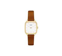 KOMONO Kate Gold Tan Women's Japanese Quartz Analogue Watch with Leather Strap