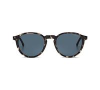 KOMONO Liam Metal Dusk Unisex Oval Bio Nylon G850 Sunglasses for Men and Women with UV Protection and Scratch-Resistant Lenses