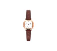 KOMONO Moneypenny Monogram Women's Japanese Quartz Analogue Watch in Auburn with Stainless Steel Strap