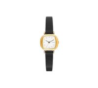 KOMONO Moneypenny Monogram Women's Japanese Quartz Analogue Watch in Gold/Black with Stainless Steel Strap