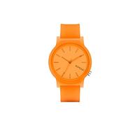 KOMONO Mono Neon Orange Women's Japanese Quartz Analogue Watch with Silicone Strap