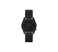 KOMONO Ray Legacy Mesh Black Men's Japanese Quartz Analogue Watch with Stainless Steel Strap