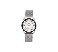 KOMONO Ray Legacy Mesh Silver Men's Japanese Quartz Analogue Watch with Stainless Steel Strap