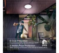Komore 15W Led Ceiling Light With Infrared Motion Sensor