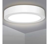 Komore 18W Led Round Ceiling Light, 6500K Daylight White
