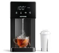 KOMORE 4L Instant Hot Water Dispenser, Water Dispenser with Filter, Black