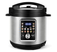 KOMORE 8L Multi Cooker, 14-in-1 Electric Multi-Functional Cooker, Slow Cooker, Rice Cooker, Sauté Pan, Yogurt Maker & Steamer, Warmer, Timer, Double-layer Paint Inner Pot, Dishwasher-Safe