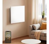 KOMORE Electric Convector Radiator for Home, WIFI App or Voice Control Panel Heater, Bathroom Safe Radiators, 3 Modes, Smart Thermostat, 24h/7d Timer, Child Lock, Wall Mounted or Free Standing, 1000W