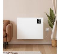 KOMORE Electric Radiator for Home, 1000W WIFI App or Voice Control Panel Heater, Bathroom Safe Convector Radiators, 3 Modes, 24h/7d Timer, Remote Control, Child Lock, Wall Mounted or Free Standing