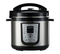 Komore Multifunctional Electric Pressure Cooker 6L, Protection 13 Presets, Auto Keep Warm, Household Rice Cooker