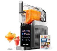 KOMORE Slush Machine, Frappe Maker, 7 Presets, Touch Screen, 1.8L