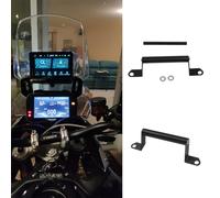 KomoreLee Motorcycle Navigation GPS Bar Mount Bracket for Tiger 900 GT PRO Tiger 900 Rally PRO 2020 2021 2022 2023 2024, 12mm 22mm Expansion Crossbar Mobile Phone Stand Holder Support Accessories
