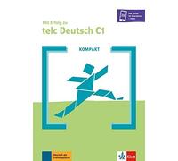 KOMPAKT Mit Erfolg zu telc Deutsch C1, Hohmann 9783126751933 Free Shipping.