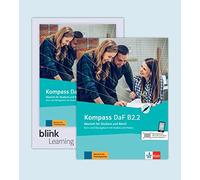 Kompass DaF in Teilbanden: Kurs-und Ubungsbuch B2.2 inkl. Lizenzcode