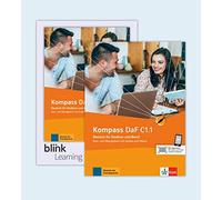 Kompass DaF in Teilbanden: Kurs-und Ubungsbuch C1.1 inkl. Lizenzcode