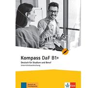 Kompass DaF: Lehrerhandbuch B1+, Collectif 9783126700139 Fast Free Shipping.