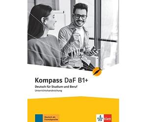 Kompass DaF: Lehrerhandbuch B1+, Collectif 9783126700139 Fast Free Shipping.